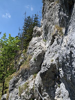 Nach dem Fotoloch folgt eine Passage über C Gelände