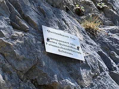 ... den Abschnitt Quittenbaumeck zu.