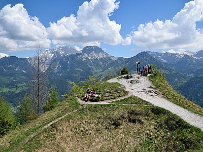 Der Gipfel des Grünsteins