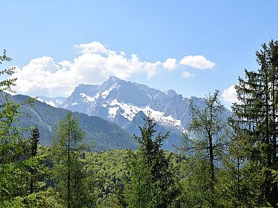 Der Hochkalter im Südwesten