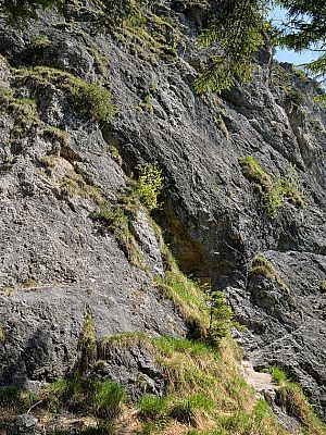 ... und der Einstieg ist erreicht.