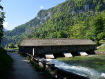 Nach Westen überqueren wir die Königsseer Ache