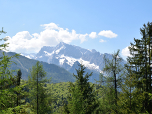 Der Hochkalter im Südwesten