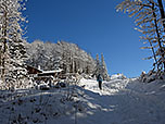 ...und wir nähern uns der Grünsteinhütte