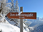 ...ist nicht zu verfehlen