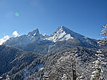 Blick zum Watzmann