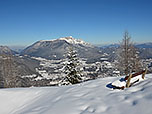 Blick zum Untersberg
