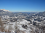 ...und auf Berchtesgaden