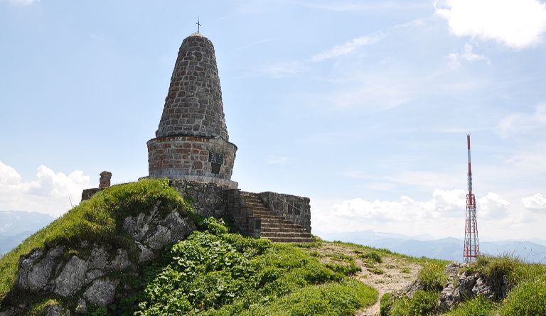Grünten (1738 m), Burgberger Hörnle (1496 m)
