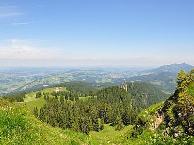 Grüntenalm und Gigglstein