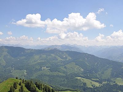 Im Südosten das Gaishorn