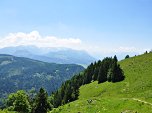 Blick nach Süden zum Großen Daumen