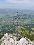 Kreuz in der Gipfelregion