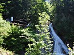 Kassenhäuschen der Starzlachklamm