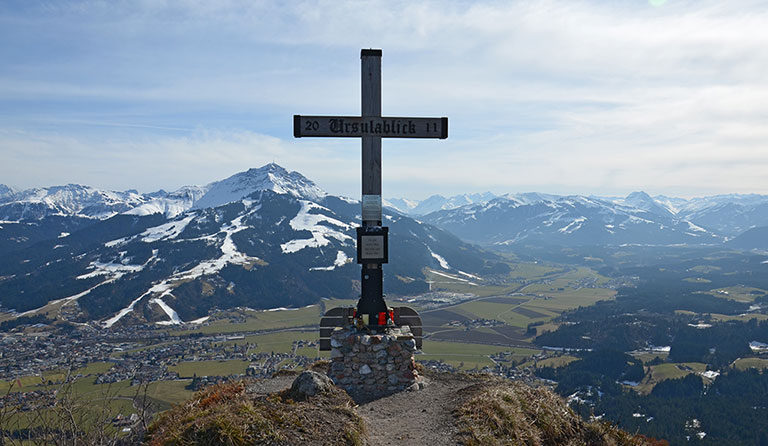 Gscheuerkopf (1280 m), Schatterberg (1274 m) über Maiklsteig