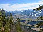 Blick auf St. Johann