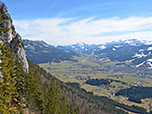 Begleitet wird man von einem herrlichen Panorama