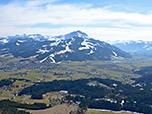 Blick zum Kitzbüheler Horn