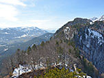 Blick vom Gscheuerkopf über den weiteren Kammverlauf des Niederkaisers