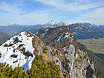 Blick in östlicher Richtung zum Schatterberg
