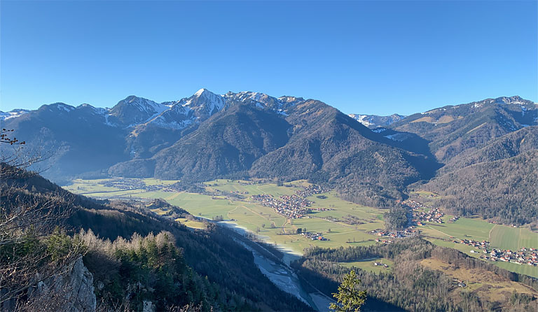 Gscheuerwand (1106 m) von Balsberg