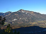 Blick zur Hochplatte