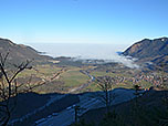 Blick auf das nördliche Achental