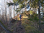 Finaler Anstieg zum Gipfel