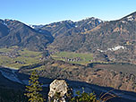 Blick zur Kampenwand
