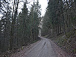 Wir halten uns rechts Richtung Gscheuerwand