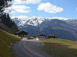...zum Berggasthof Streichen...