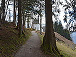 ...und von dort hinauf zur Streichenkirche