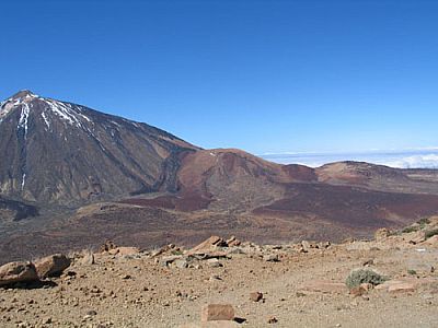 ...den Teide vor der Nase im Norden