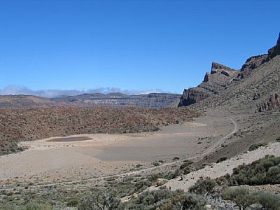 Blick auf die Canadas del Teide