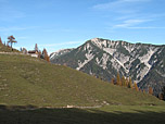 Blick zur Seebergspitze