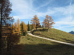 Weiterweg zum Feilkopf