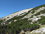 Karstige Landschaft