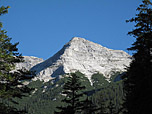 Blick zum Guffert