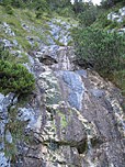 Erfrischende Wasserstelle