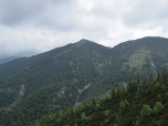 Das Schneidjoch im Norden