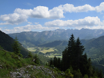 Allmählich wird der Weg bequemer