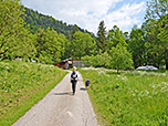 ...folgen wir dem Weg...