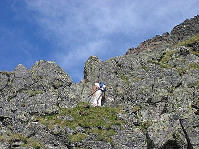 ...und durchgehend in Schwierigkeit I