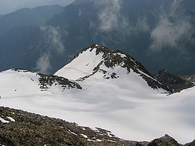 Rückblick zum Vorgipfel