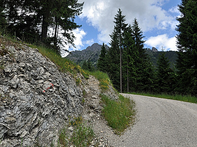 ... und auf kleinen Wegen abkürzen.