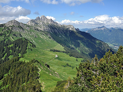 Schneid und Gehrenspitze
