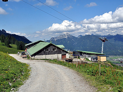 Die Höfener Alm (1670 m)