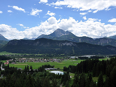 Der Thaneller im Südosten