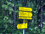 Die Lechaschauer Alpe ist bereits angeschrieben