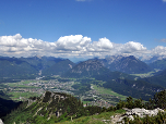 Das Reuttener Becken hinter dem Hornbergle